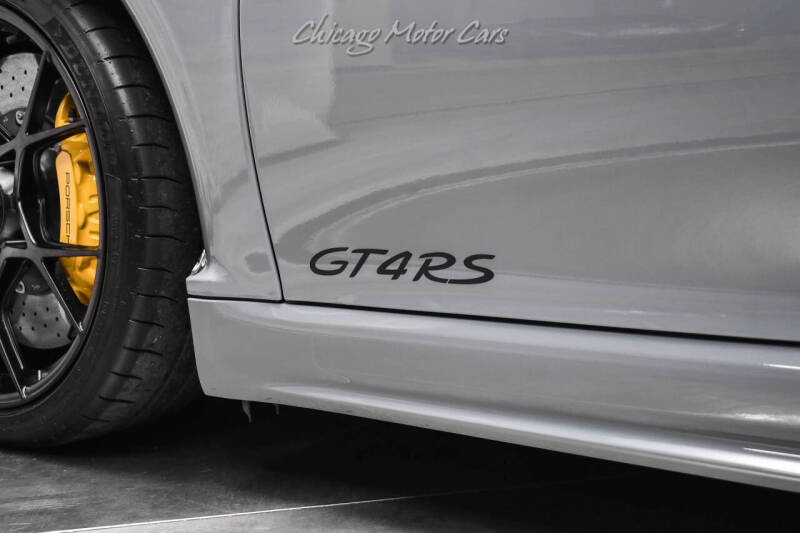 2024 Porsche 718 Cayman GT4 RS