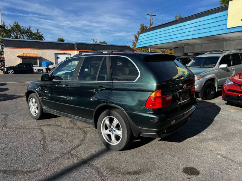 2001 BMW X5 4.4i