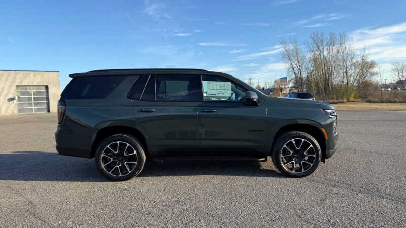 2026 Chevrolet Tahoe RST