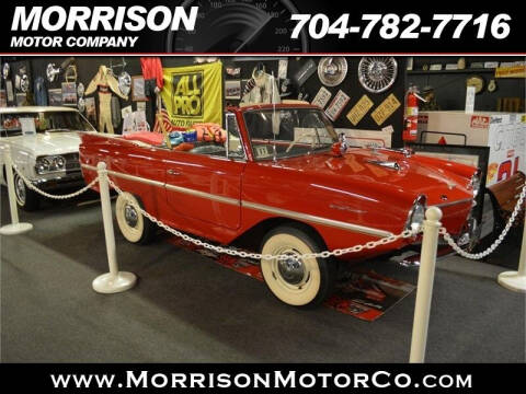 1967 Amphicar Amphicar
