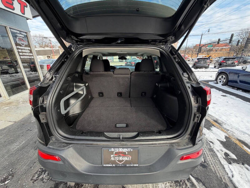 2017 Jeep Cherokee Latitude