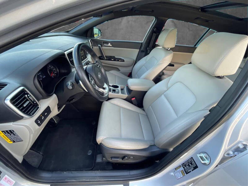 2020 Kia Sportage S