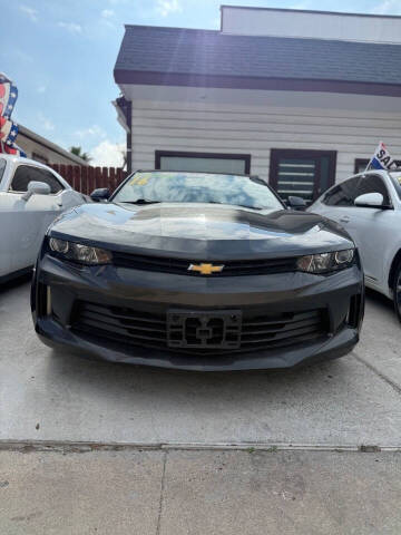 2016 Chevrolet Camaro LT