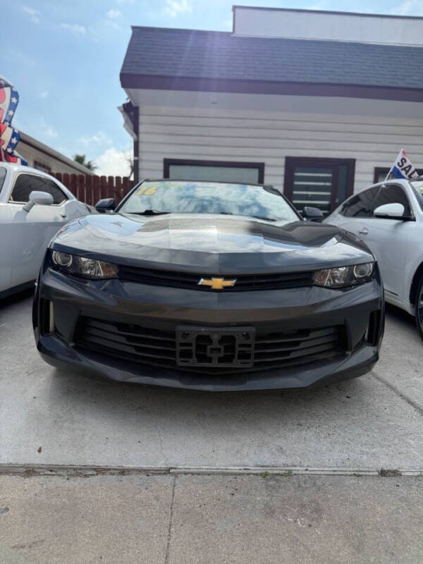 2016 Chevrolet Camaro LT
