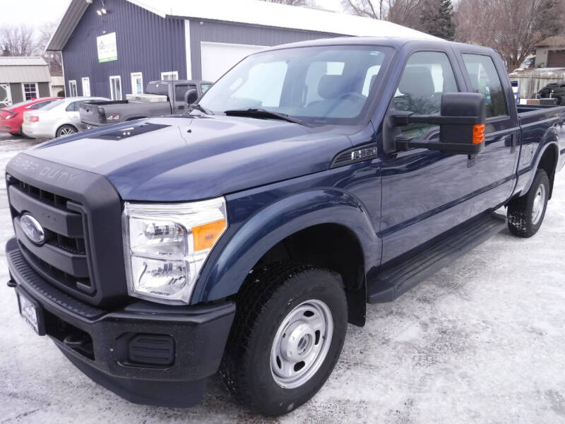 2016 Ford F-350 Super Duty for sale at J & K Auto in Saint Bonifacius MN