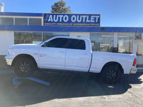 2019 RAM 1500 Classic for sale at Flagstaff Auto Outlet in Flagstaff AZ