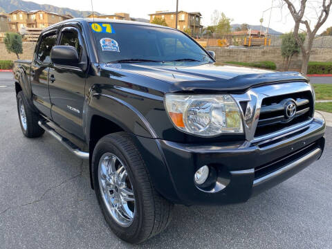 2007 Toyota Tacoma for sale at Select Auto Wholesales Inc in Glendora CA