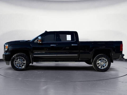2019 GMC Sierra 2500HD Denali