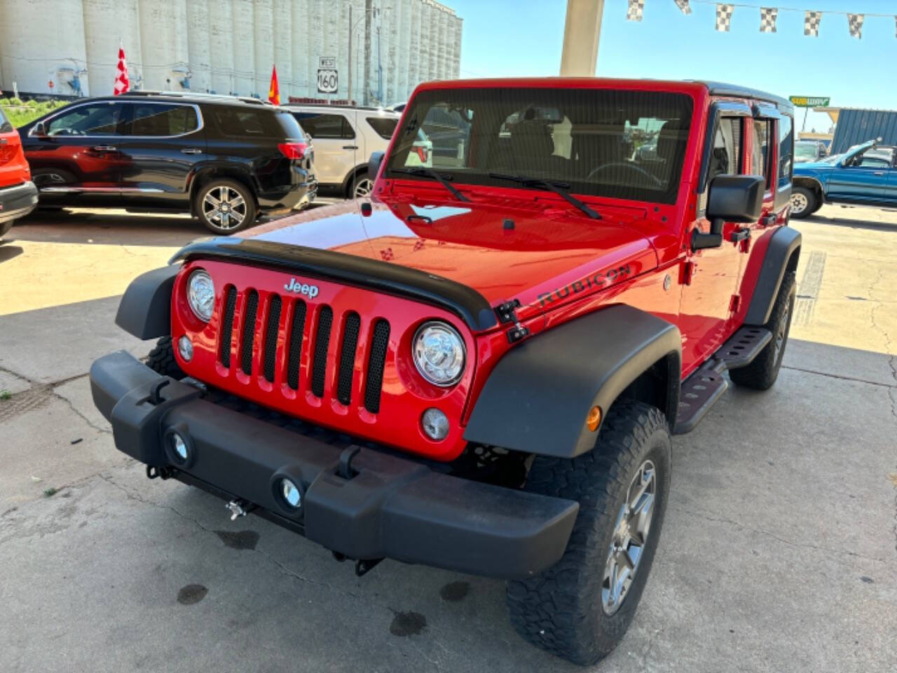 2017 Jeep Wrangler Unlimited for sale at Kansas Auto Sales in Ulysses, KS