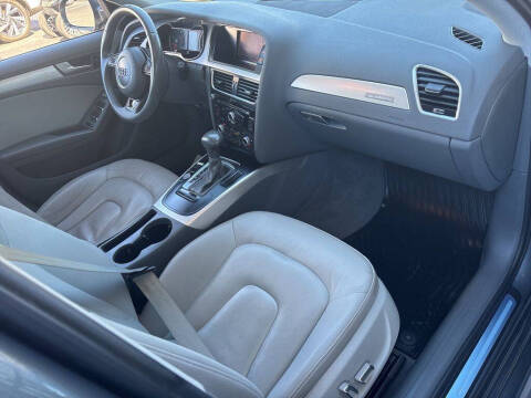 2016 Audi A4 2.0T quattro Premium