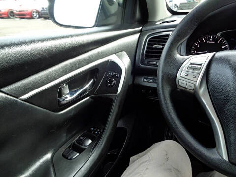 2016 Nissan Altima 2.5 S