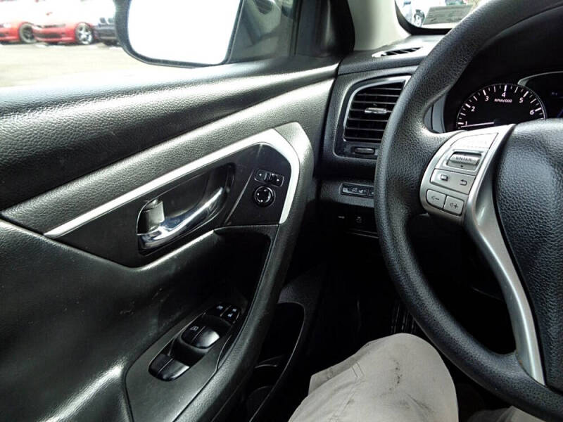 2016 Nissan Altima 2.5 S