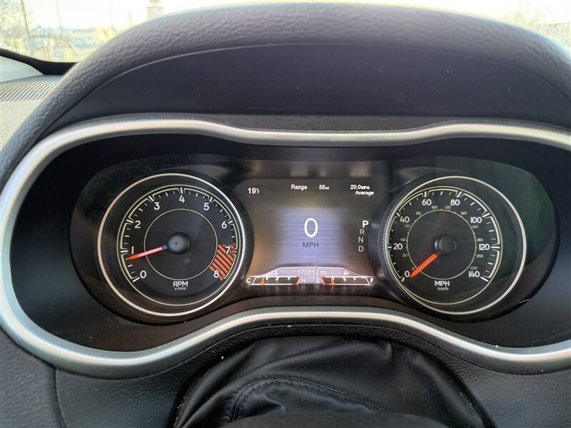 2015 Jeep Cherokee Trailhawk