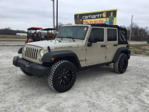 2016 Jeep Wrangler Unlimited Rubicon