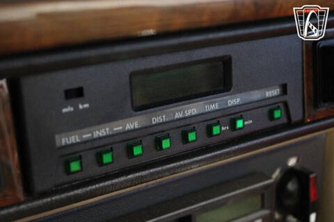 1988 Jaguar XJ-Series XJS