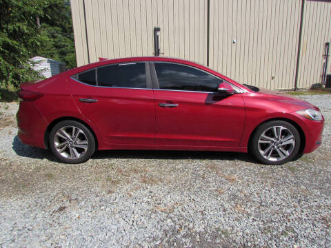 2017 Hyundai Elantra Limited