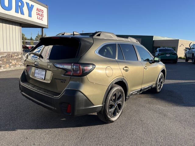 2021 Subaru Outback Onyx Edition XT