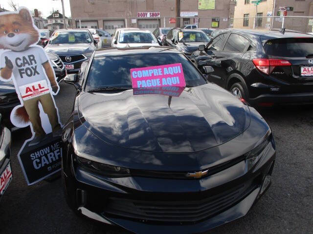 2016 Chevrolet Camaro for sale at ALL Luxury Cars in New Brunswick NJ