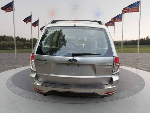 2011 Subaru Forester 2.5X
