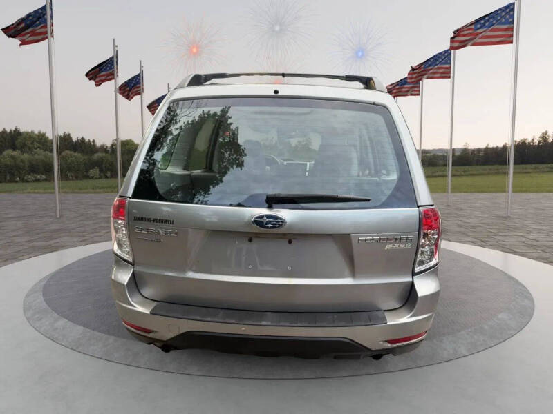 2011 Subaru Forester 2.5X