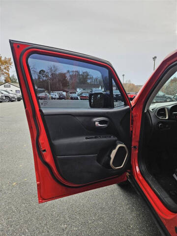 2016 Jeep Renegade Sport