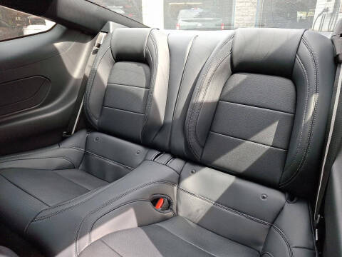 2025 Ford Mustang EcoBoost Premium