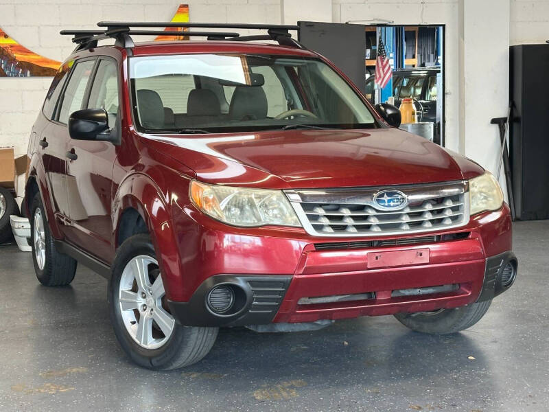 2012 Subaru Forester 2.5X