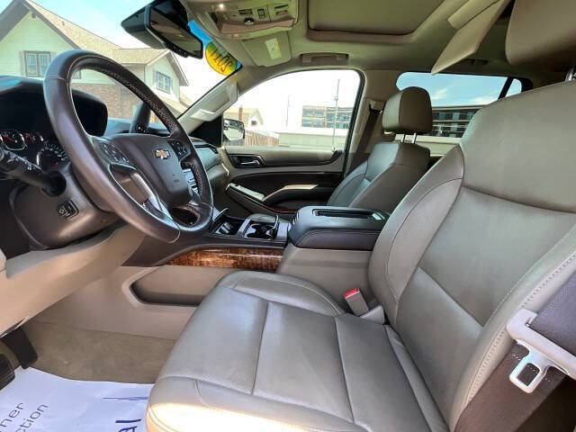 2017 Chevrolet Tahoe Premier