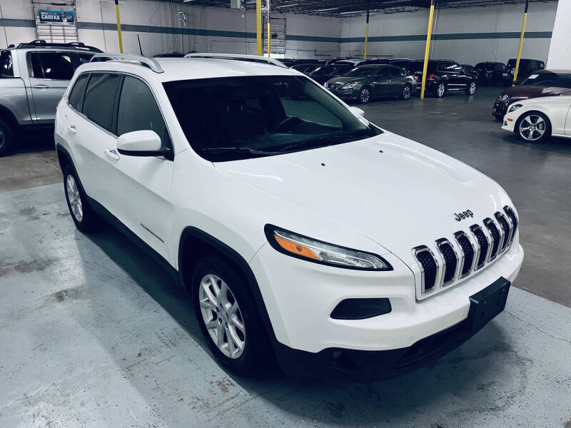 2018 Jeep Cherokee Latitude Plus