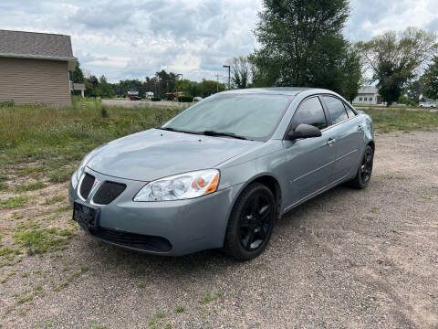 2007 Pontiac G6 for sale at D & T AUTO INC in Columbus MN