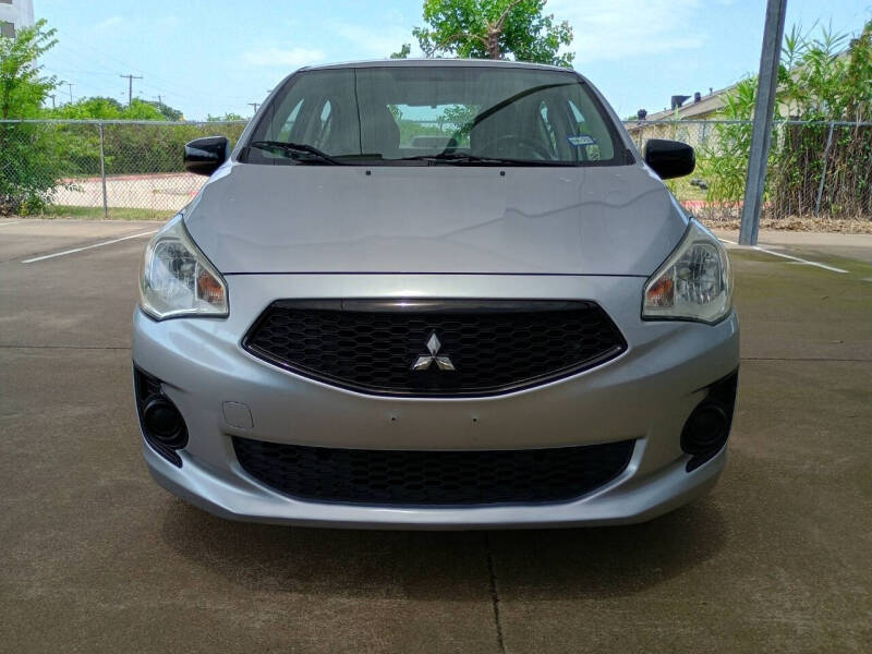 2020 Mitsubishi Mirage G4 LE