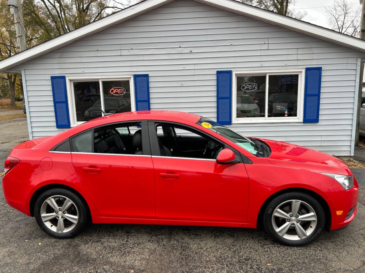 2014 Chevrolet Cruze for sale at Quality Cars Machesney Park in Machesney Park, IL