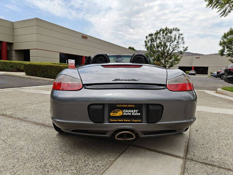 2004 Porsche Boxster