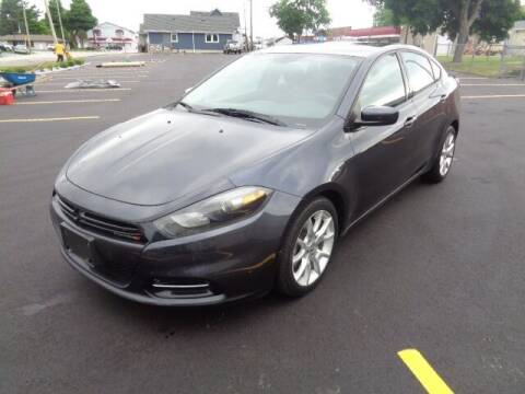 2014 Dodge Dart for sale at Ideal Auto Sales, Inc. in Waukesha WI
