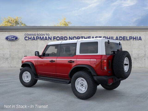 2026 Ford Bronco Heritage Edition