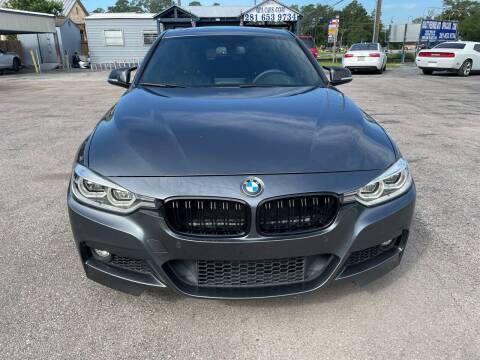 2016 BMW 3 Series for sale at QUALITY PREOWNED AUTO in Houston TX