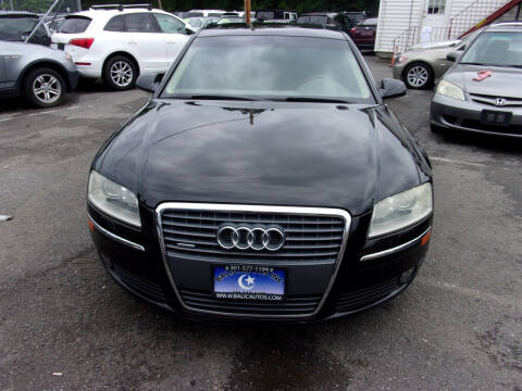 2007 Audi A8 for sale at Balic Autos Inc in Lanham MD