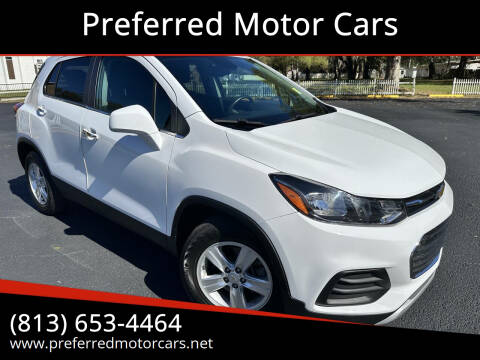 2020 Chevrolet Trax for sale at Preferred Motor Cars in Valrico FL