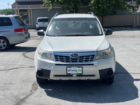 2013 Subaru Forester 2.5X
