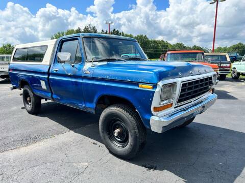 1978 Ford F-250 for sale at FIREBALL MOTORS LLC in Lowellville OH