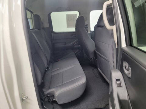 2025 Nissan Frontier S