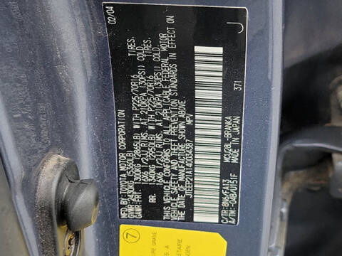 2004 Toyota Highlander