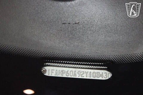 2002 Ford Thunderbird Deluxe