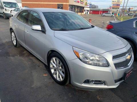 2013 Chevrolet Malibu for sale at LEGACY AUTO GROUP LLC in Canton OH