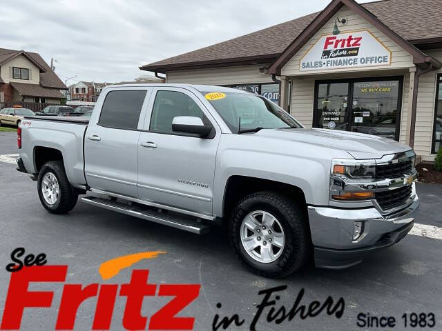2018 Chevrolet Silverado 1500