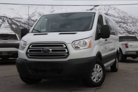 2019 Ford Transit Passenger for sale at REVOLUTIONARY AUTO in Lindon UT