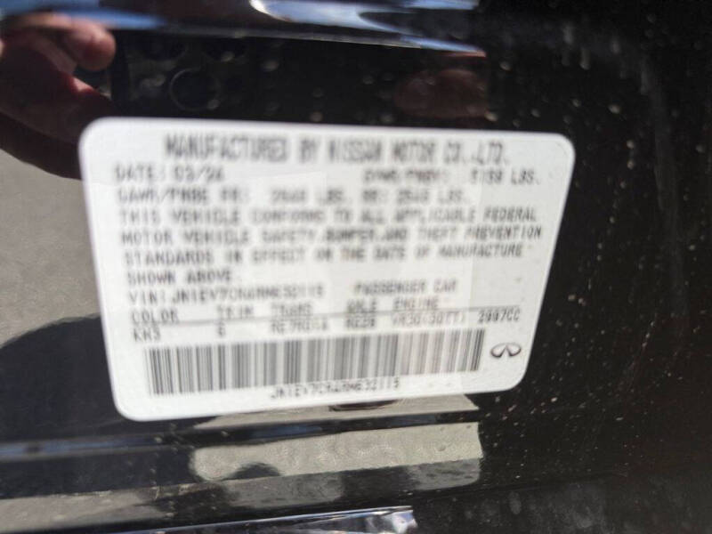 2024 Infiniti Q50 Sensory