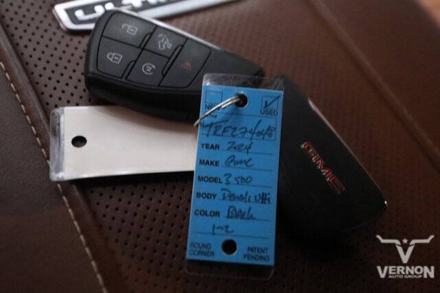 2024 GMC Sierra 3500HD