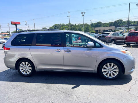 2011 Toyota Sienna for sale at Auto Planet in Murfreesboro TN