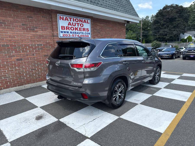 2016 Toyota Highlander XLE